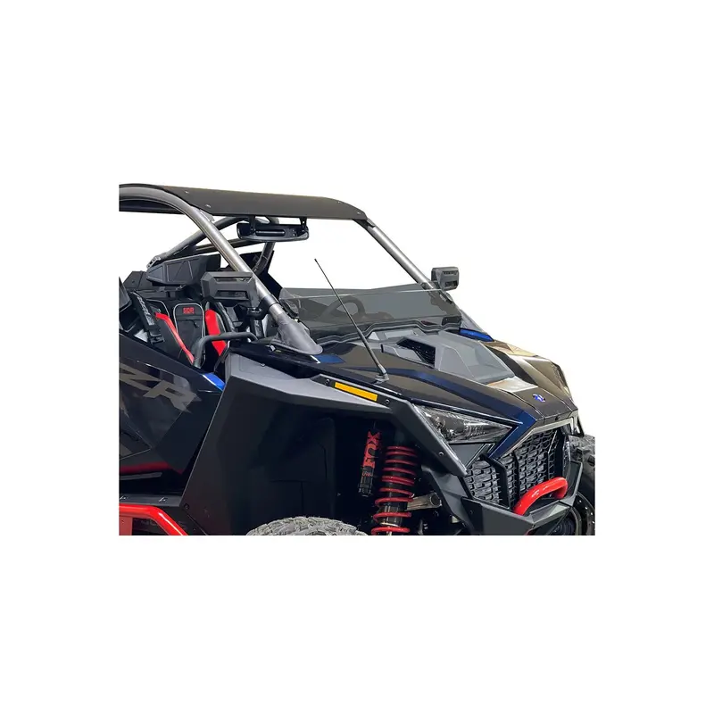 Spike Tinted Half Windshield For Polaris Rzr Pro-R – Model 63-1703 1