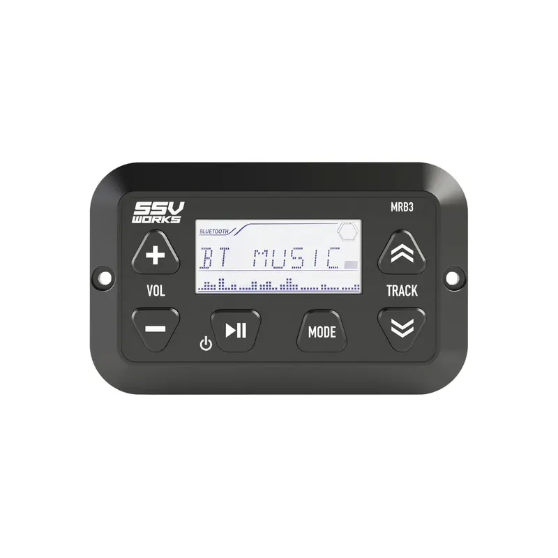 Ssv Works Mrb3 Bluetooth Multimedia Head Unit – Model 63-4870 1