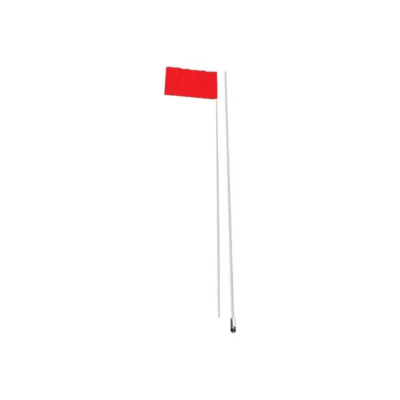 Standard 6-Foot Safety Flag – 12" X 18", 2-Piece Kit (Model 36-20923) 1