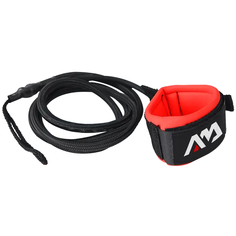 Standard Sup Safety Leash – 8-Foot, 5Mm Durable Coiled Design 1