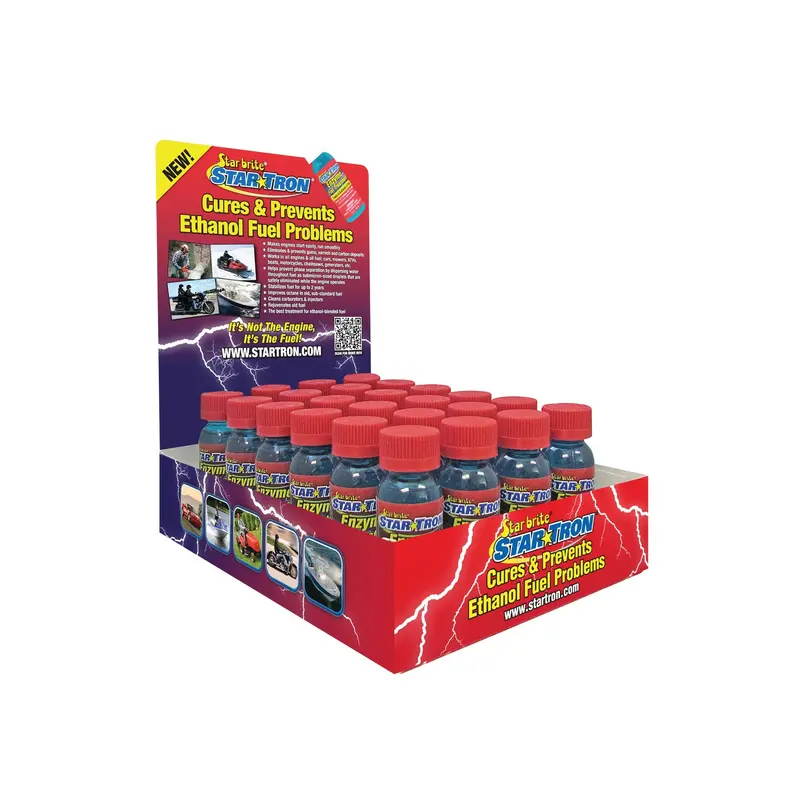 Star Brite Enzyme Fuel Treatment – 1Oz Bottle (24-Pack With Counter Display) – Model 57-1150 1