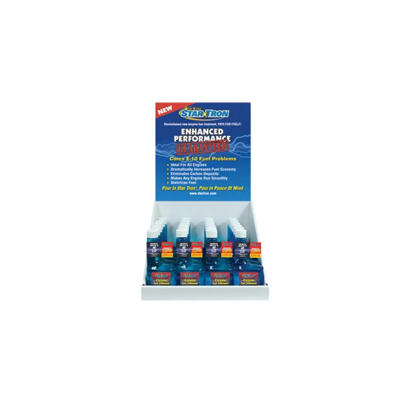 Star Brite Enzyme Fuel Treatment – 8Oz Bottle (24-Pack With Counter Display) – Model 57-1151 1