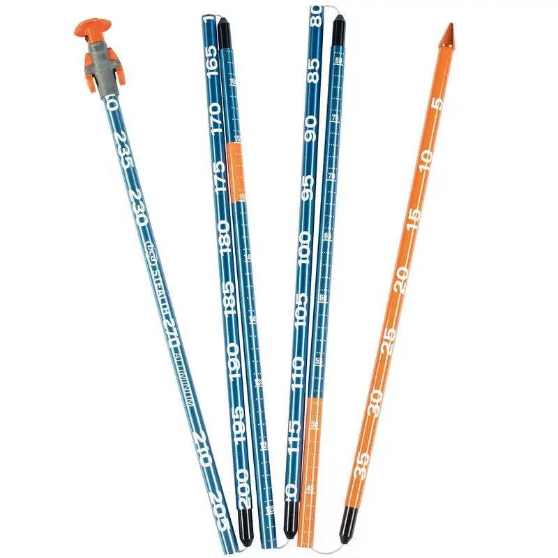 Stealth 270 Avalanche Probe – Collapsible, 270 Cm Aluminum Rescue Tool (C2005009010) 1