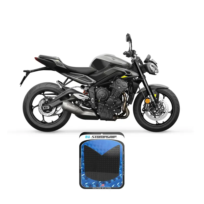 Stompgrip Volcano Black Tank Pad Kit – Tri-Design 1