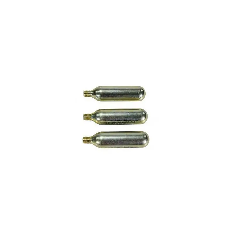 Stop & Go Co₂ Canister Set – 3-Pack For Tire Inflation (85-01091) 1