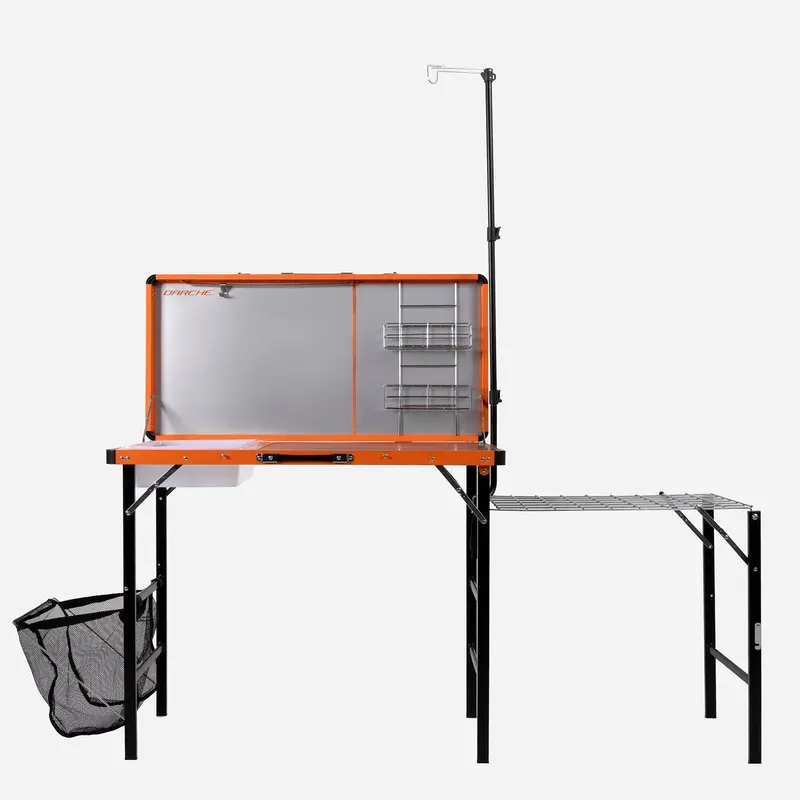 Stowaway Collapsible Camping Kitchen Table 1