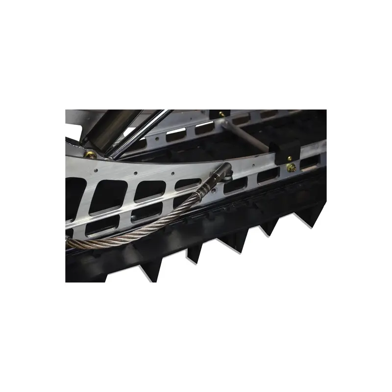 Straightline Rail Saver Tip Holders – Protective Ice Scratcher Mounts (Pair) 1