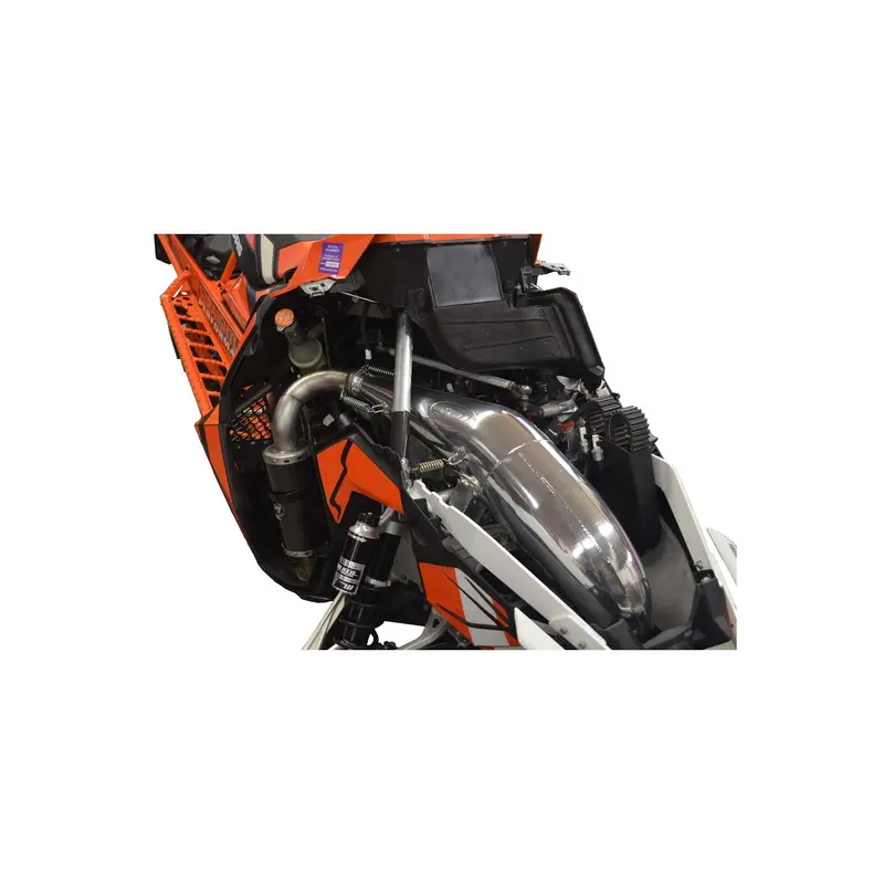 Straightline Single-Pipe Exhaust Kit – Universal Fit (Model 241-2016) 1