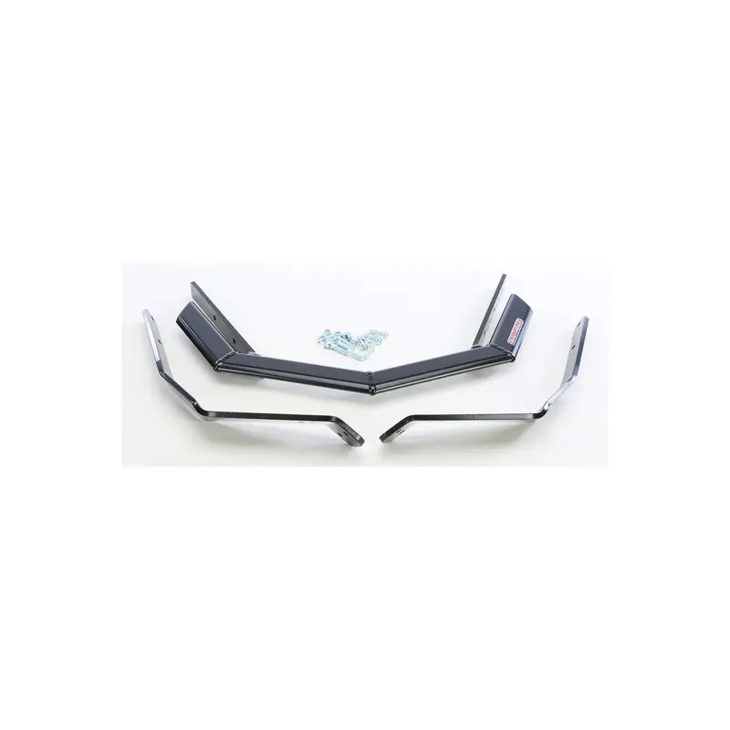Straightline Sport Series Front Bumper For G4 Chassis – Black, 241-26521B 1