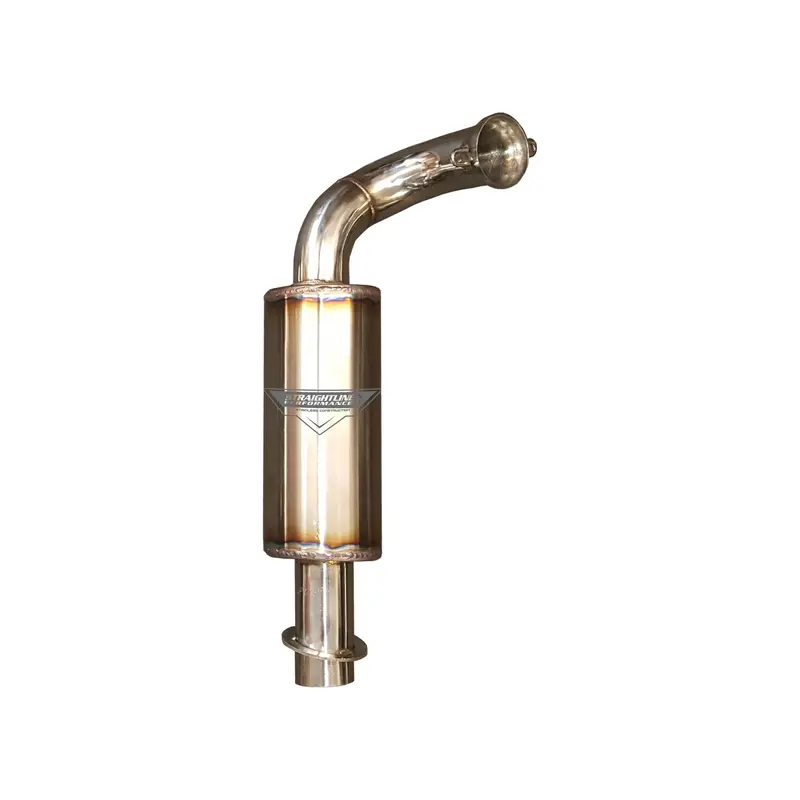 Straightline Stainless Steel Muffler – Optimized For 800Cc Platforms (Model 241-2163Ss) 1