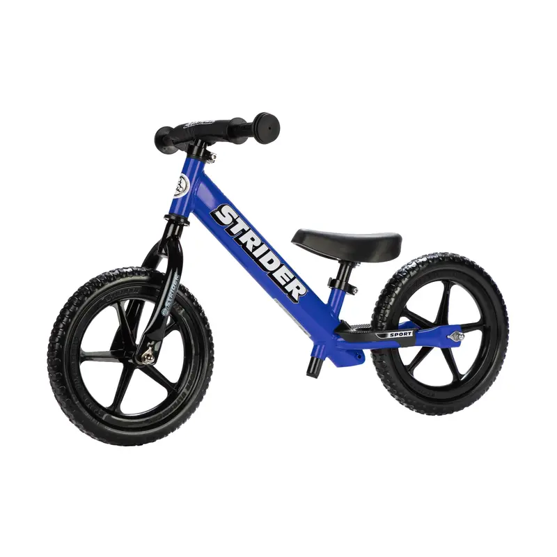 Strider 12 Sport Balance Bike – Blue (Model 10-2412Bu) 1