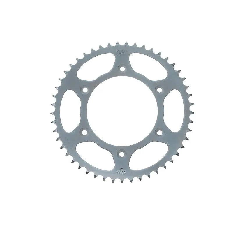 Sunstar Steel Rear Sprocket – 47T, 428 Pitch, Fits Suzuki & Yamaha 1