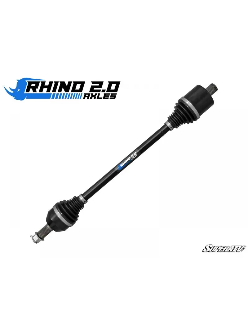 Superatv Rhino 2.0 Big Lift Kit Axle For Can-Am Defender – Front Left 1