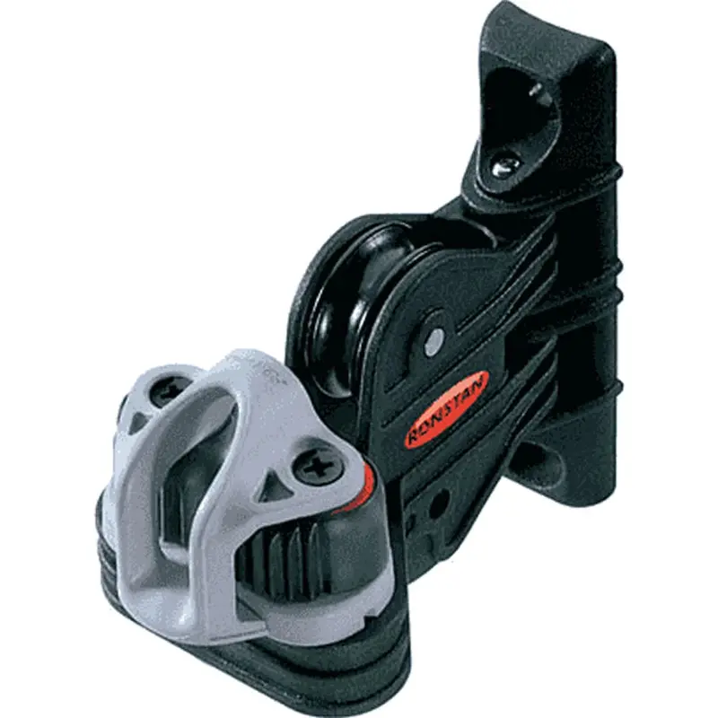Swiveling Cleat Platform – Includes Sheave, Small Cleat, And Fairlead Assembly 1
