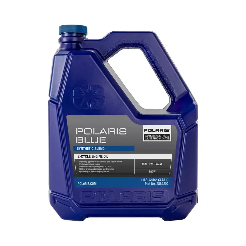 Synthetic 2-Stroke Engine Oil For Polaris Snowmobiles 1
