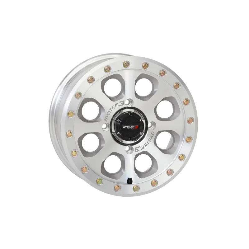 System 3 Sb7 Bl Wheel 15X7 5+2 (+38Mm) 4/137 Machined - 3-157837 1