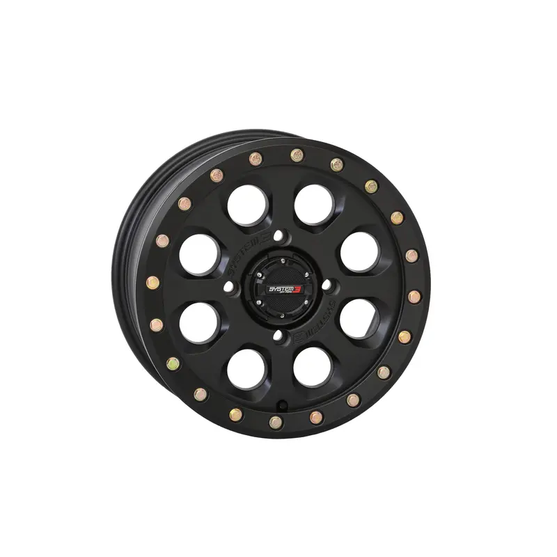 System 3 Sb7 Matte Black Alloy Wheel – 15X7 1
