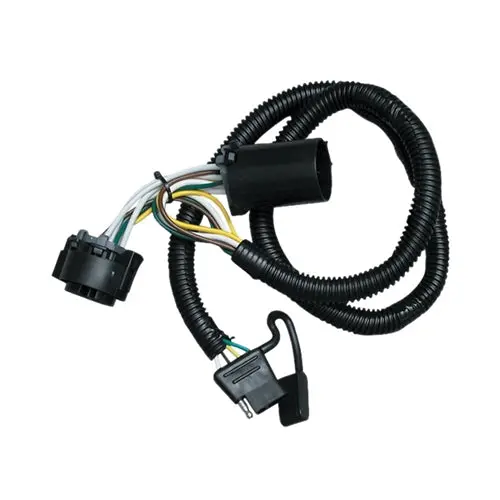 T-One 4-Way Flat Trailer Wiring Connector With 16-Gauge Bonded Wire – Model 19-1094 1