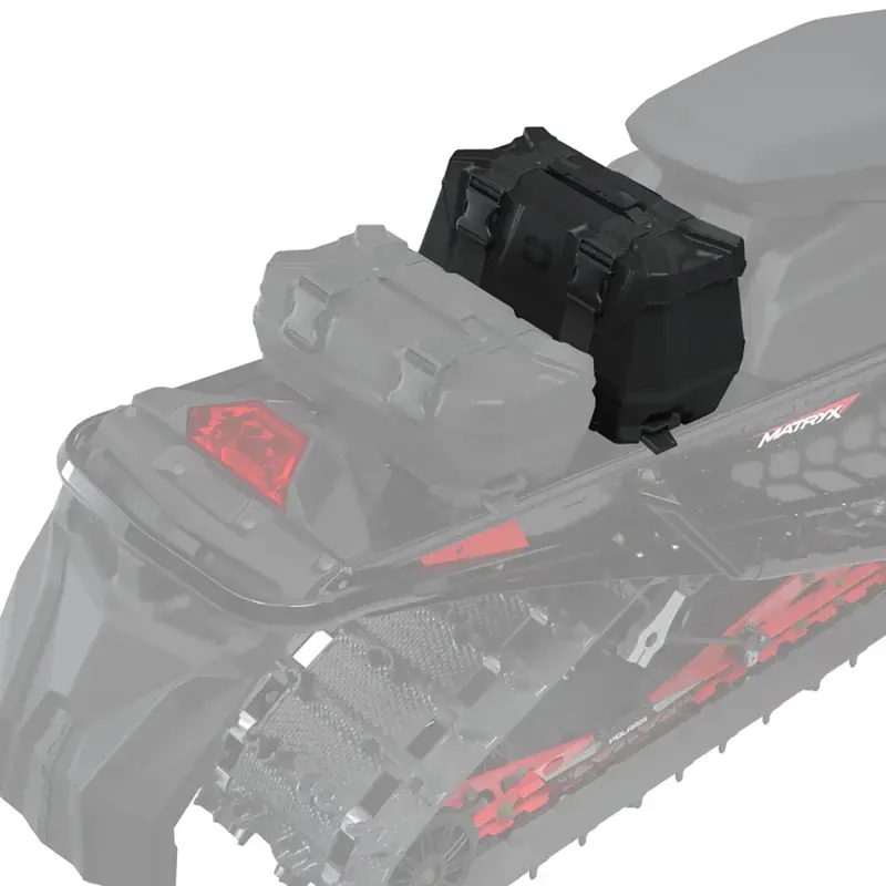 Tall Lock & Ride Flex Sport Tunnel Bag For Polaris Snowmobiles 1