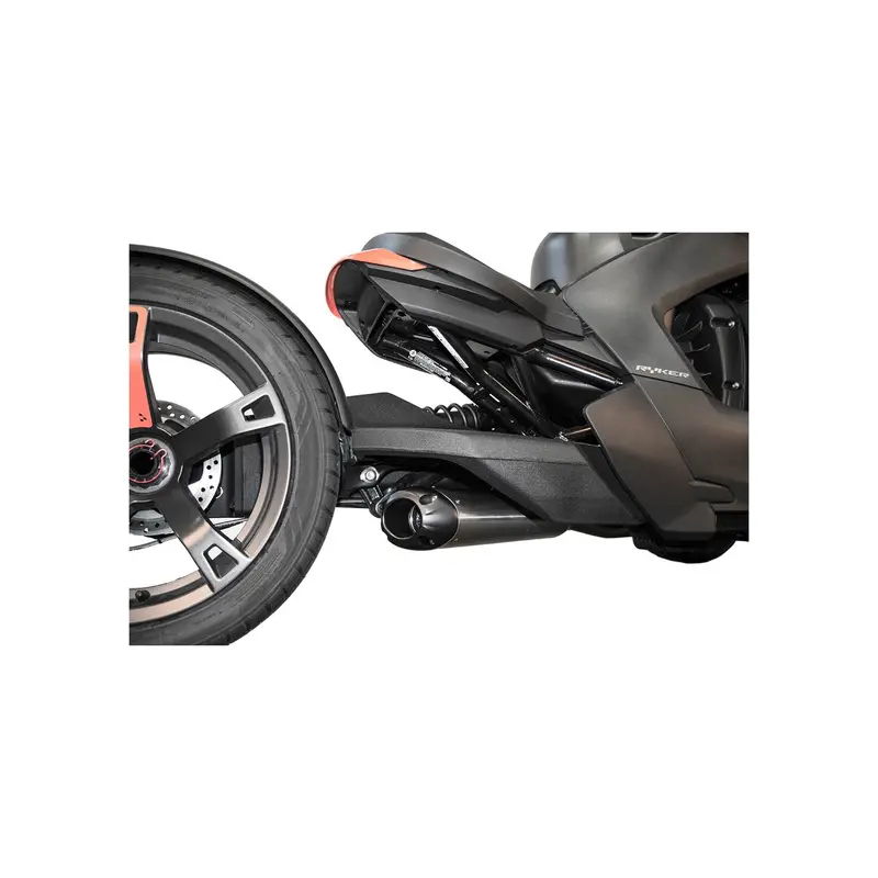 Tbr S1R Slip-On Exhaust – Stainless Steel Canister For Can-Am Off-Road Vehicles (Model 93-5396S) 1