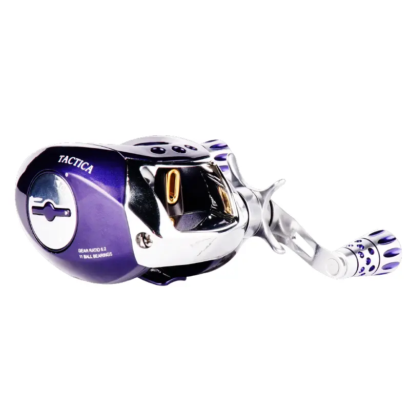 Tica Tactica Hj Bc Heavy-Jig Baitcasting Reel Series 1