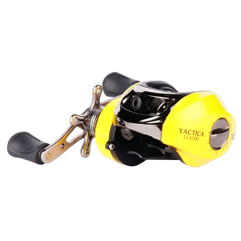 Tica Tartica Lca Low-Profile Balanced Casting Reel 1
