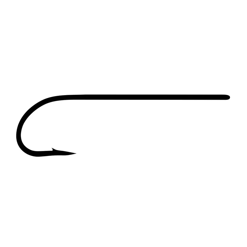 Tiemco Tmc 9395 Straight-Eye Nymph Hook 1