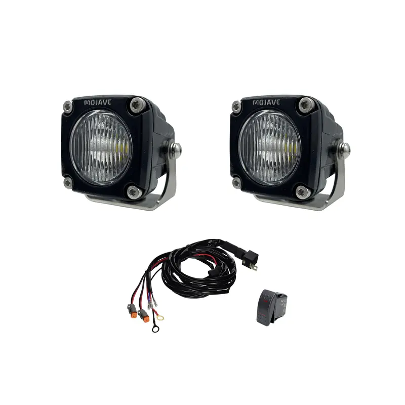 Tiger Lights Dual Tlm2 Led Light Bar Kit With Complete Harness – Ref 12-9360 1