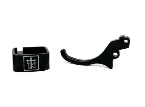 Tki Brake Lever And Guard Combo For Ski-Doo Snowmobiles – Black (Model 203-6213-02) 1