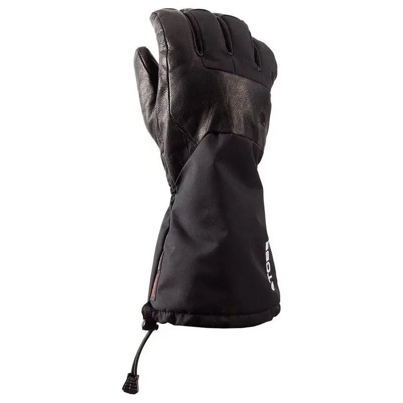 Tobe Outerwear Capto Gauntlet V3 Winter Riding Gloves – Jet Black – #800422-001-005 1
