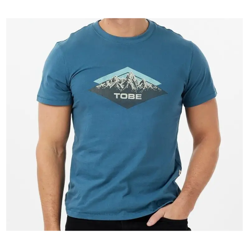 Tobe Path Crewneck T-Shirt – Unisex Style 1