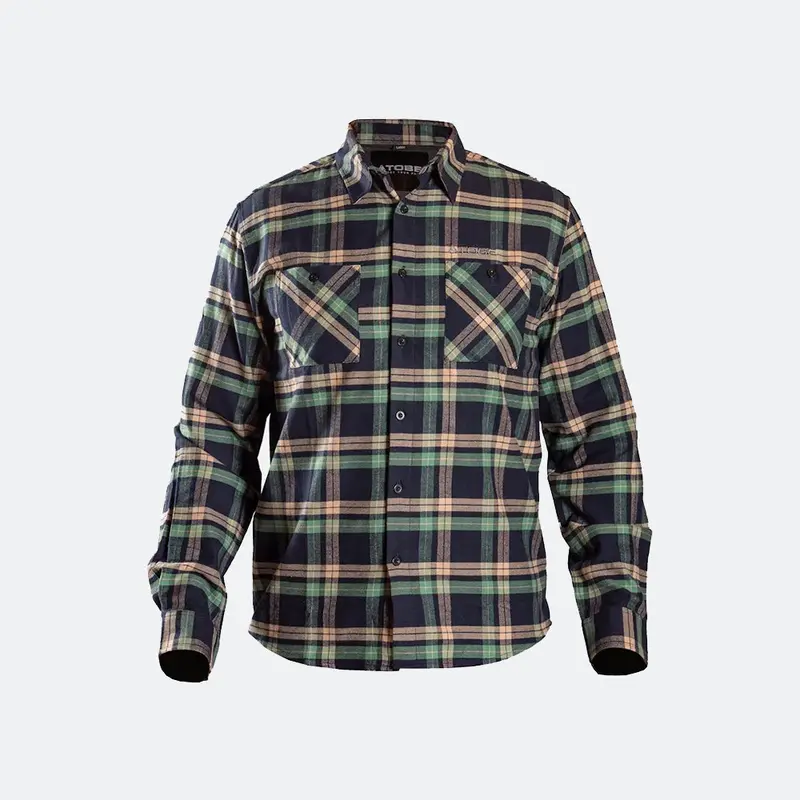 Tobe Sonora Lightweight Flannel Shirt 1