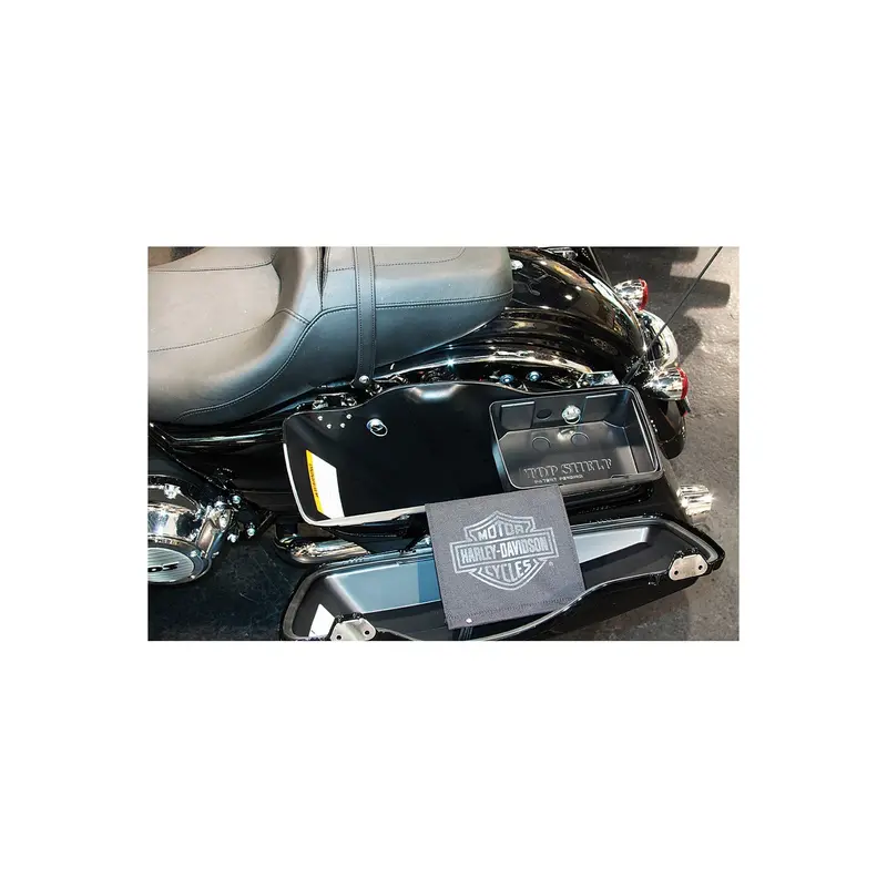 Top Shelf Hd Abs Hard Luggage Organizer System For Motorcycles 1