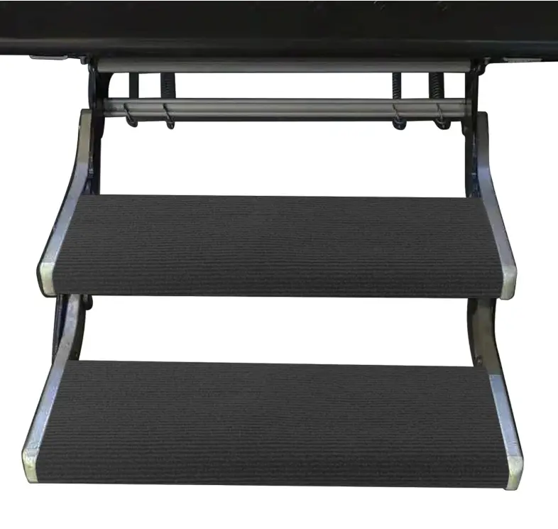 Top Step Non-Slip Entry Rug – 13" X 19", Gray 1