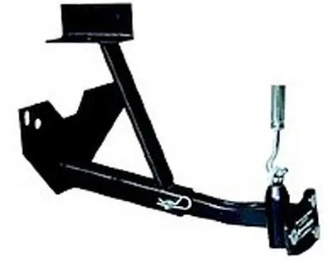 Torklift Black Frame-Mount Camper Tie-Down System 1