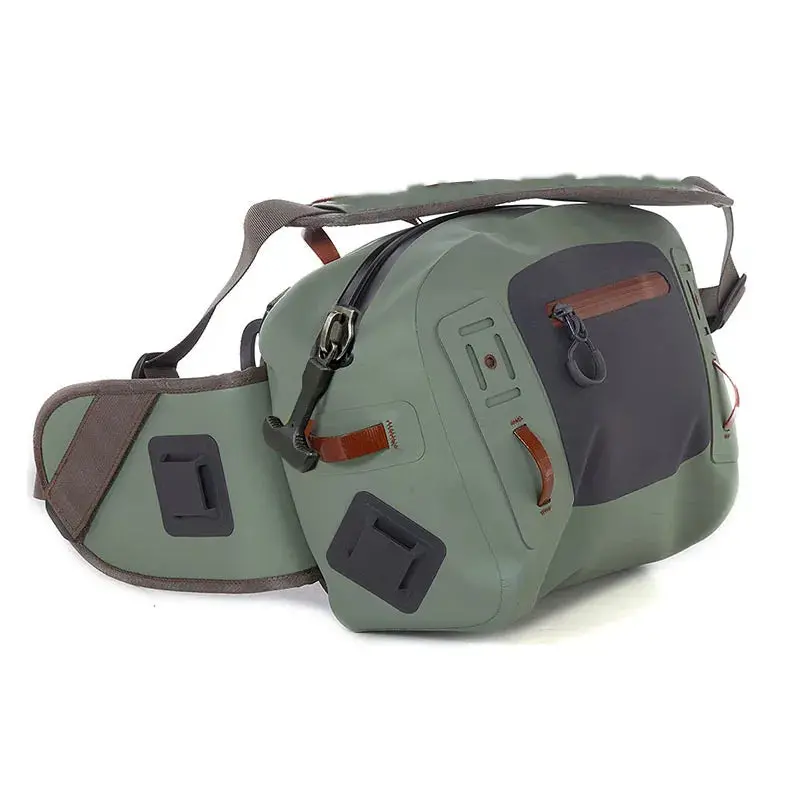 Tpu Waterproof Floating Hip Pack – Airtight Dry Tackle Bag For Kayaking, Rafting & Fishing 1