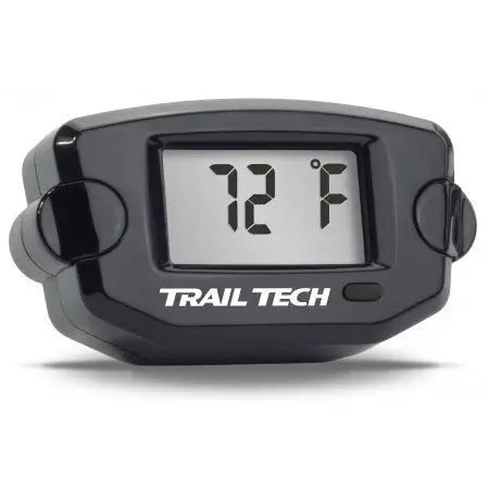 Trail Tech Engine Temperature Gauge With 14Mm Threaded Sensor Plug 1