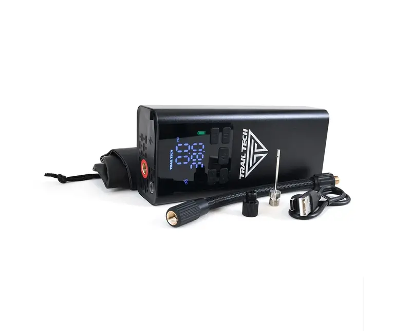 Trail Tech Portable Air Compressor – 12V Dc, Compact On-The-Go Inflation (Model #060-Dap) 1
