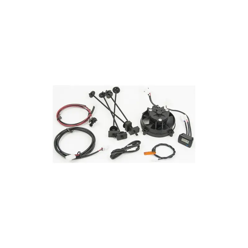 Trail Tech Universal Motorcycle Cooling Fan Kit – Model 665-7322 1