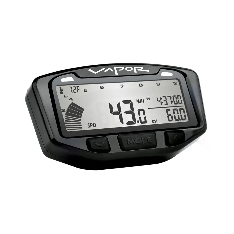 Trail Tech Vapor Computer Kit – Multi-Function Ride Data Display (Model 665-752116) 1