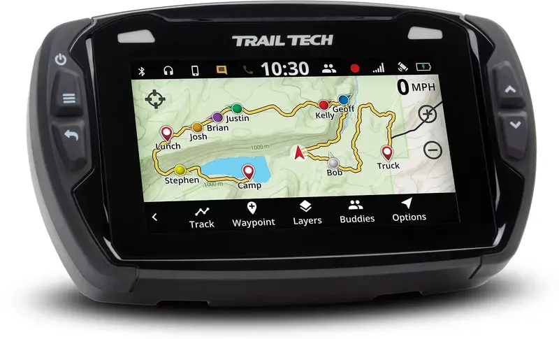 Trail Tech Voyager Pro Gps Kit – Advanced Trail Mapping Bundle (Model 665-922130) 1