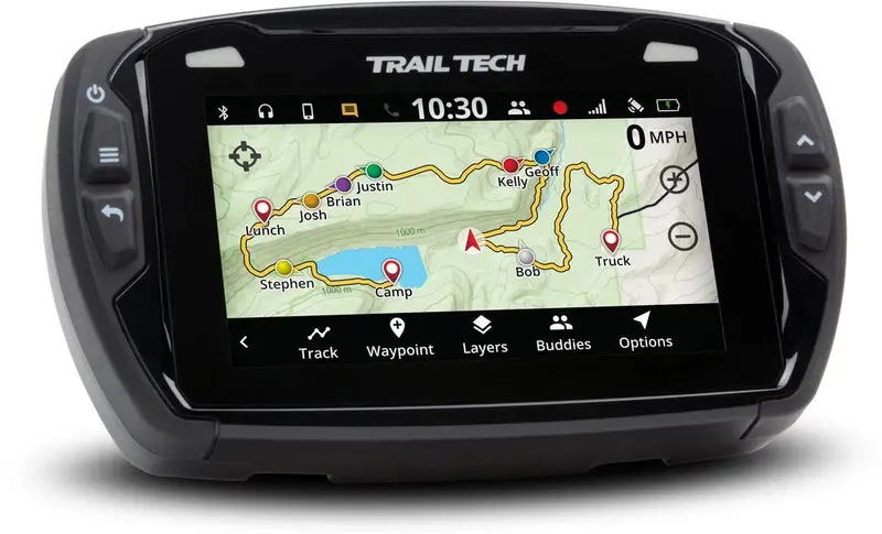 Trail Tech Voyager Pro Gps Kit – Complete Navigation System For Dirt Bikes (Model 665-922133) 1