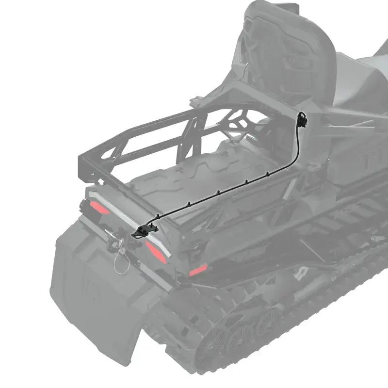 Trailer Harness Kit For Polaris Adventure Matryx Titan Snowmobiles - #2890573 1