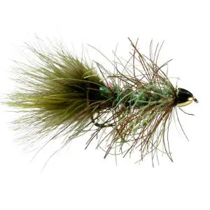 Trina'S Conehead Rubber Bugger – Heavy-Duty Streamer For Deep Runs 1