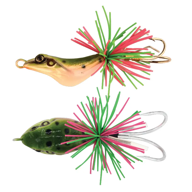 Triton Common Frog Soft Bait For Freshwater Fishing 3