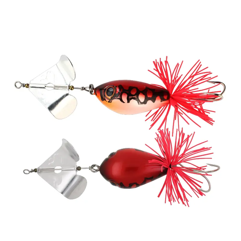 Triton Goliath Buzzbait – Heavy-Duty Surface Lure 1
