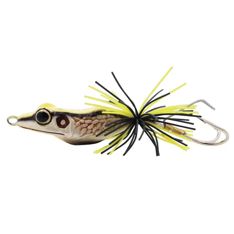 Triton Lotus Frog – Natural-Looking Lily Pad Frog Bait 1