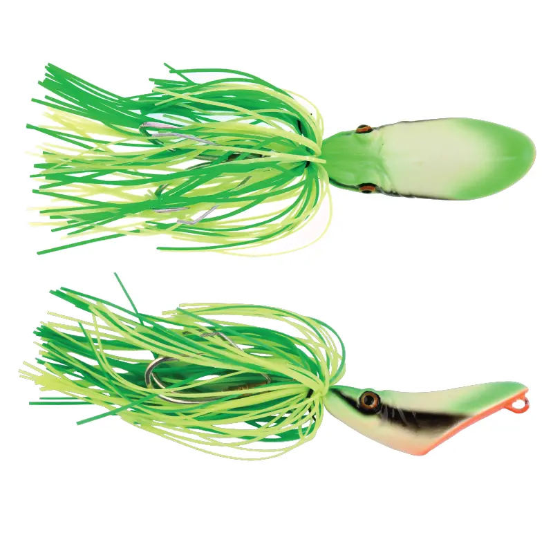 Triton Squid Zaa – Cephalopod-Style Soft Lure With Undulating Action 1