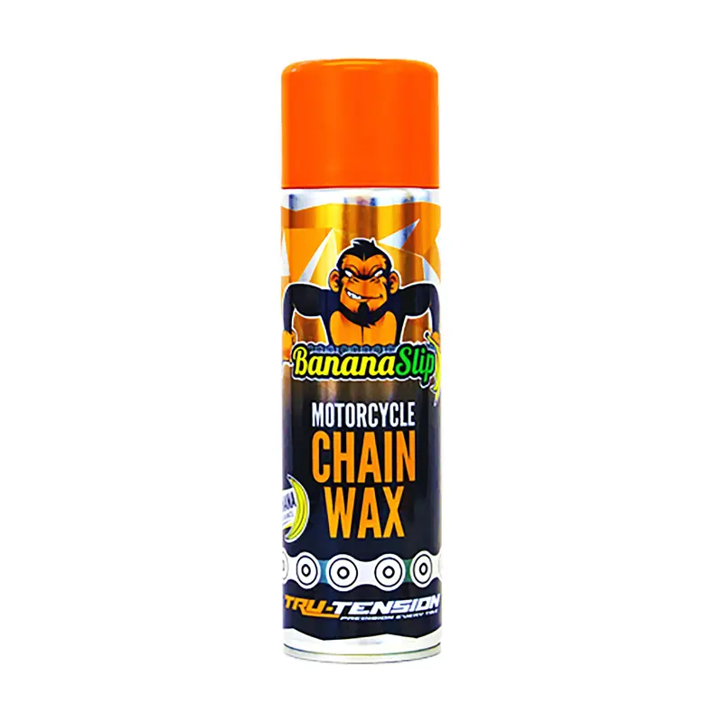 Tru-Tension Bananaslip Chain Wax – Eco-Friendly, Long-Lasting Lubricant For Motorcycle Chains (59-2811) 1