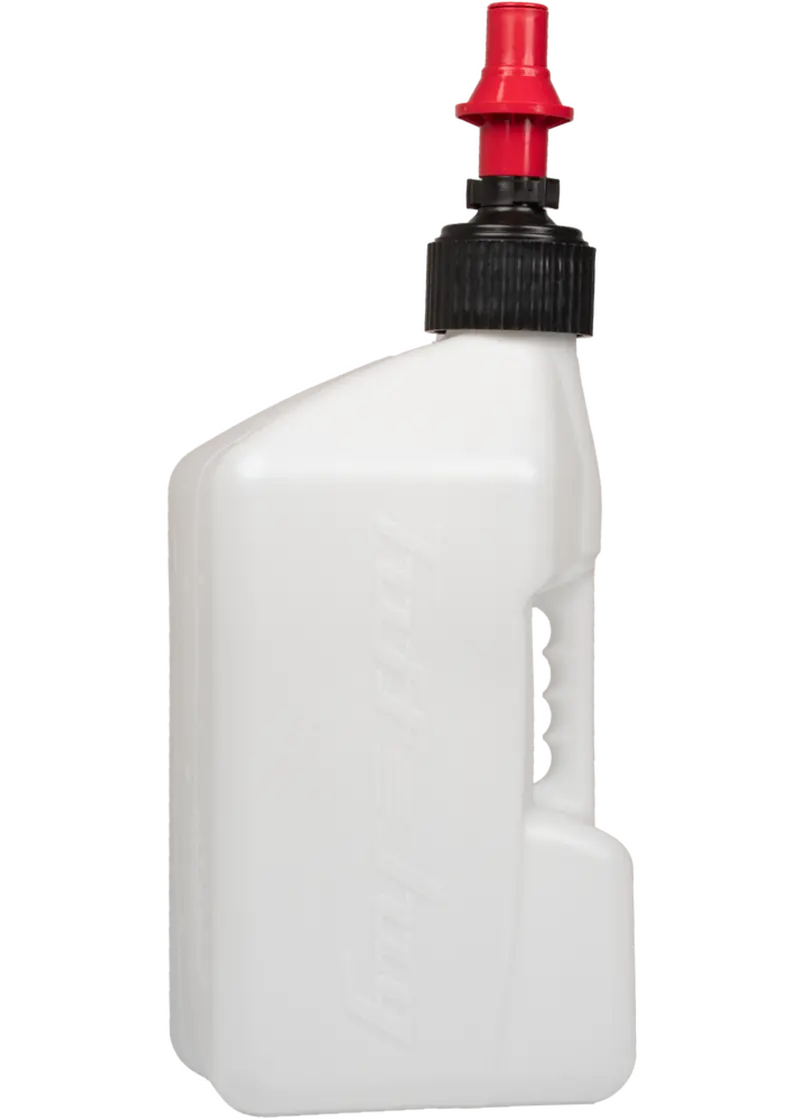 Tuff Jug 5-Gallon Utility Container In White And Red 1